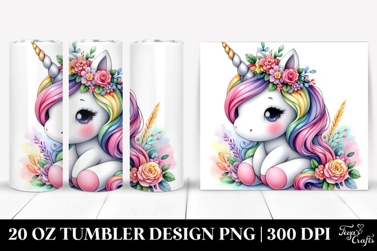 Unicorn Clipart Image 16