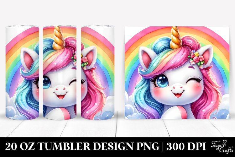 Unicorn Clipart Image 7