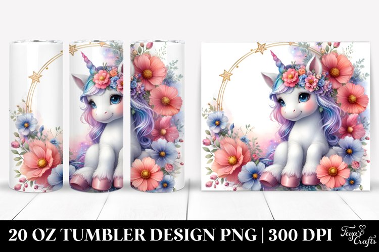 Unicorn Clipart Image 9