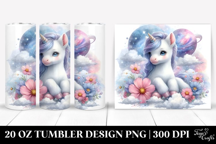 Unicorn Clipart Image 19
