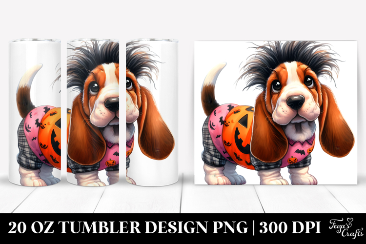 Basset Hound Clipart Image 12