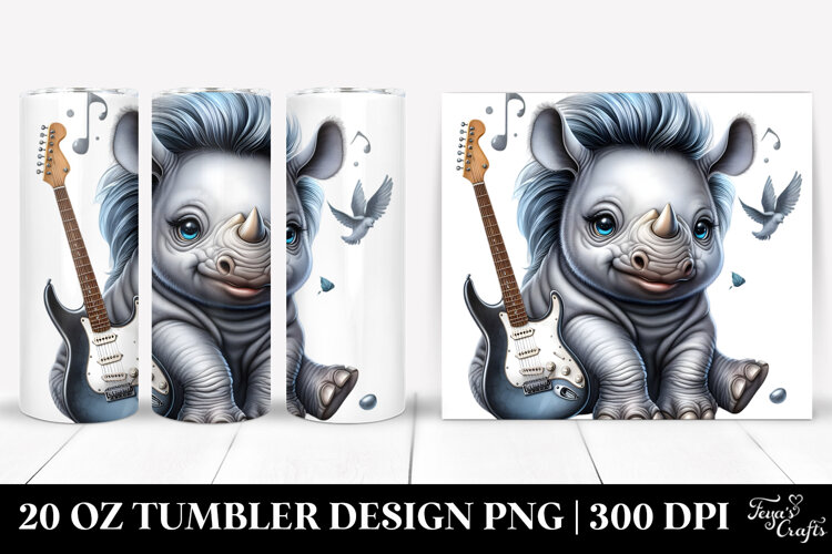 20 Oz Tumbler Design example image 1