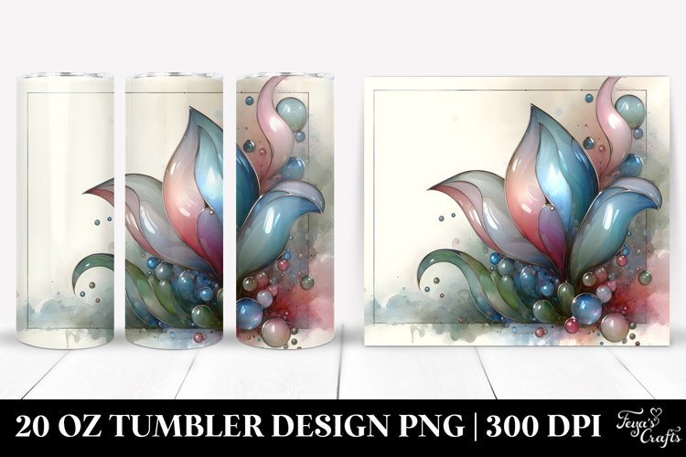 Snowdrop 20 Oz Tumbler example image 1