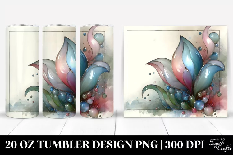 Snowdrop 20 Oz Tumbler