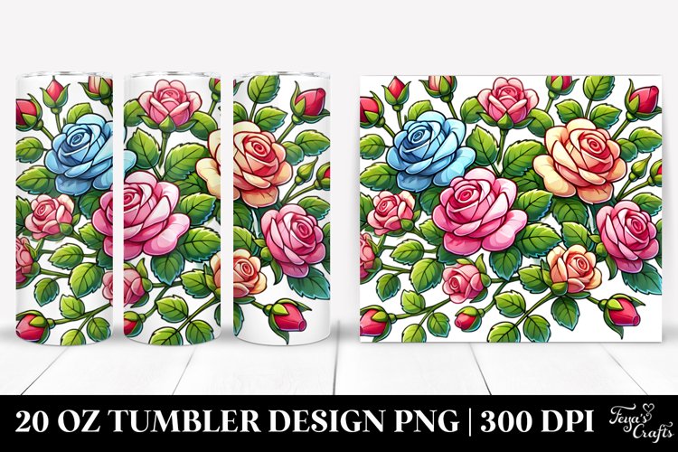 20 Oz Tumbler Design