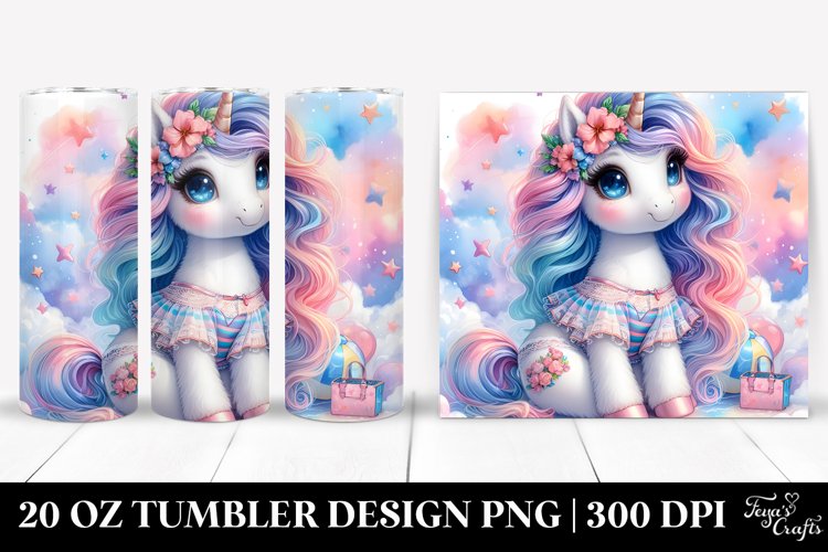 Unicorn Clipart Image 15
