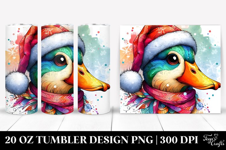 Christmas PNG 20 Oz Tumbler Design