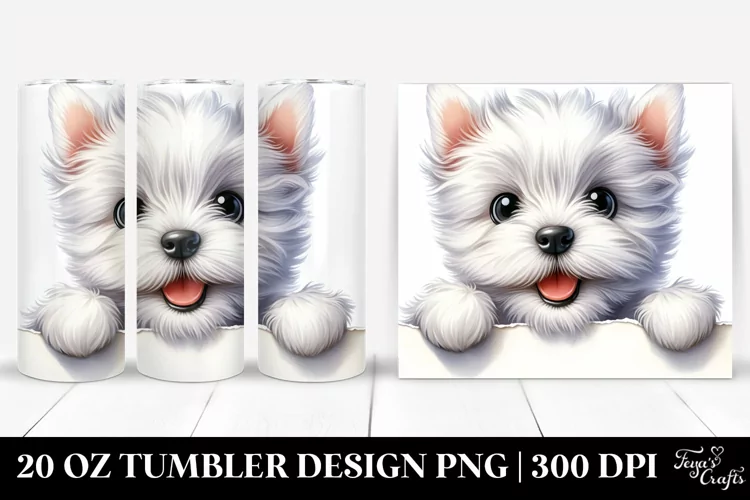 Cute West Highland Tumbler