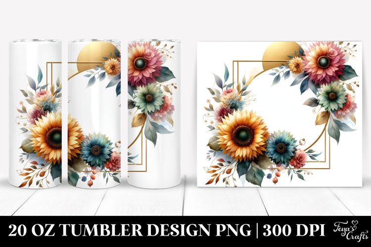 Sunflower Clipart Image 24