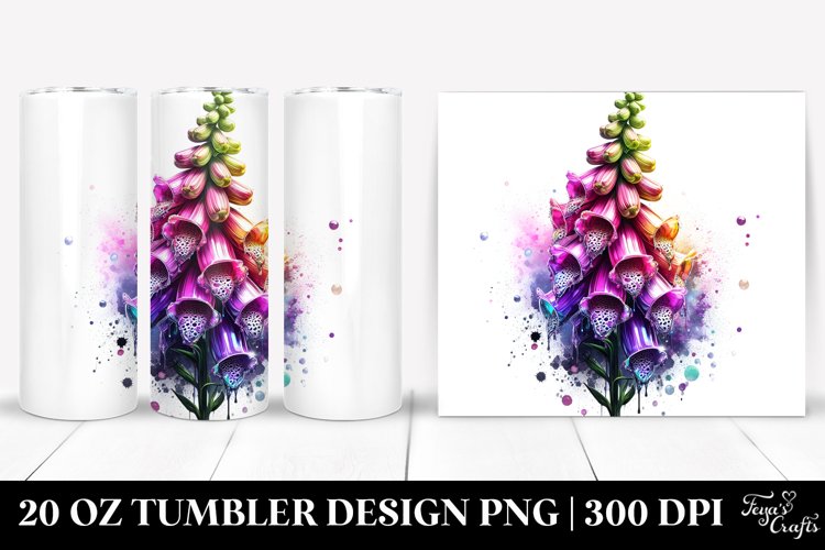 20 Oz Tumbler Sublimation | example image 1