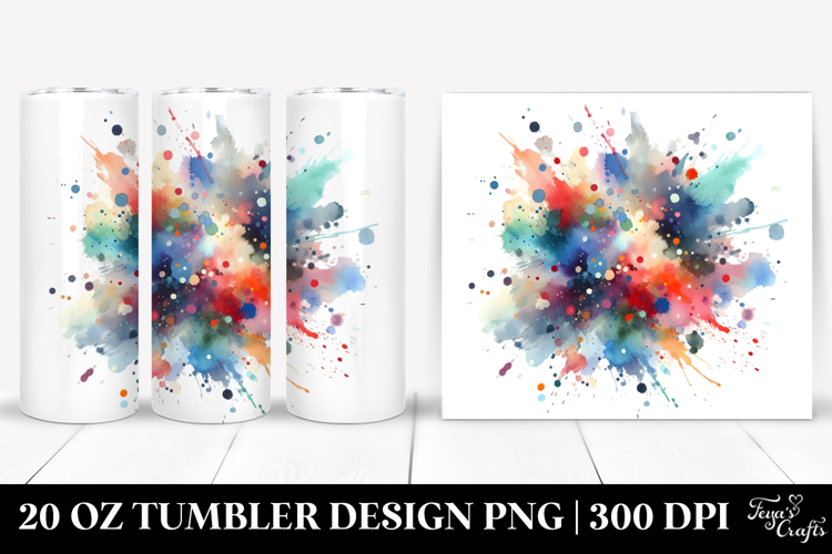 20 Oz Tumbler Design