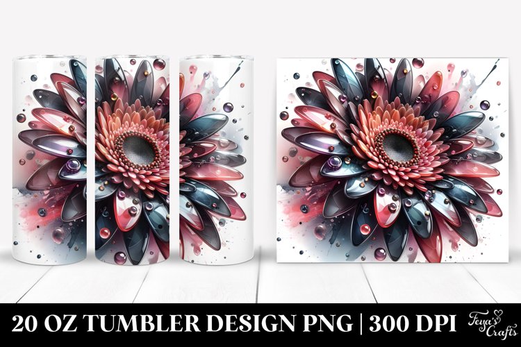 20 Oz Tumbler Sublimation | example image 1