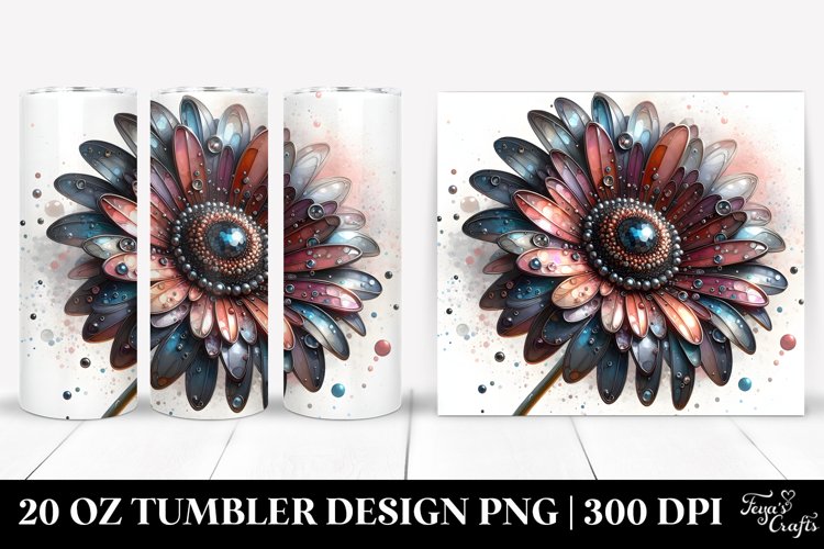 20 Oz Tumbler Sublimation | example image 1