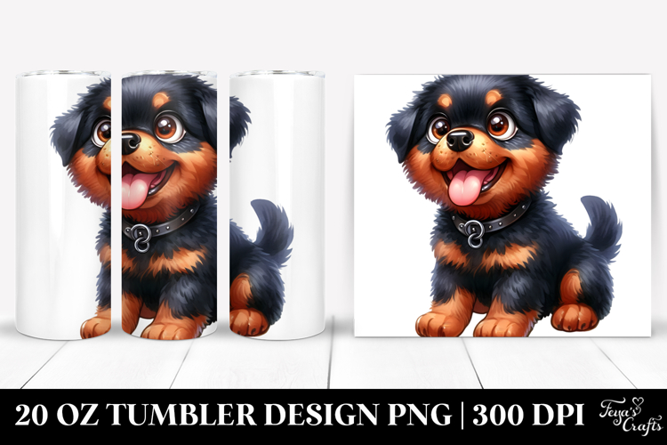 Rottweiler Clipart Image 22