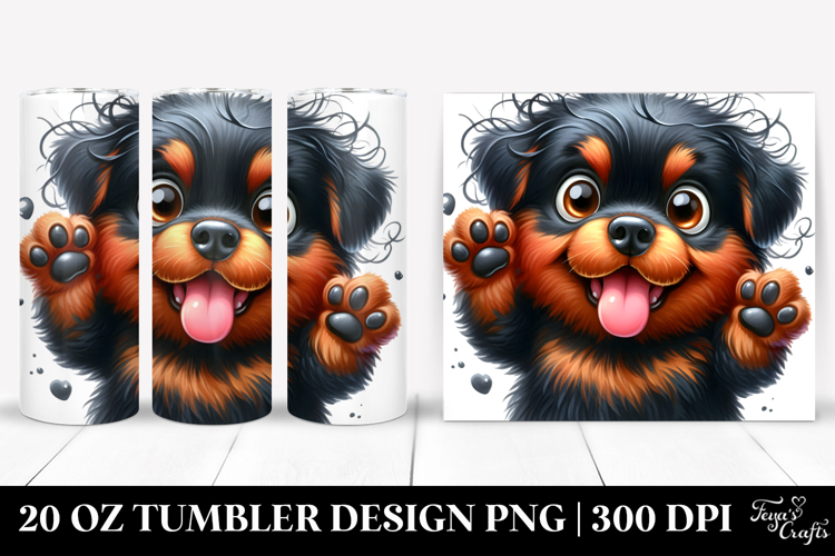 Rottweiler Clipart Image 21