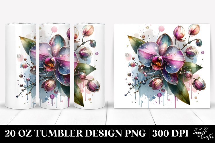 20 Oz Tumbler Sublimation | example image 1