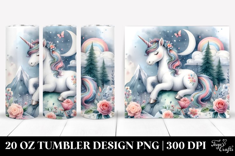 Unicorn Clipart Image 15