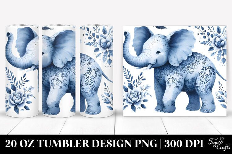 20 Oz Tumbler Design example image 1