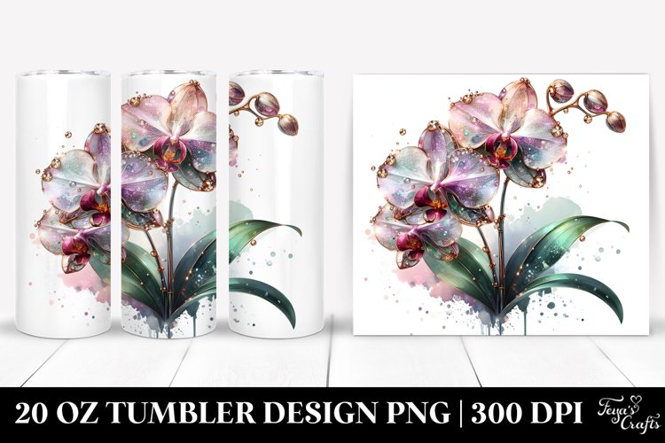 Orchid Clipart Image 17