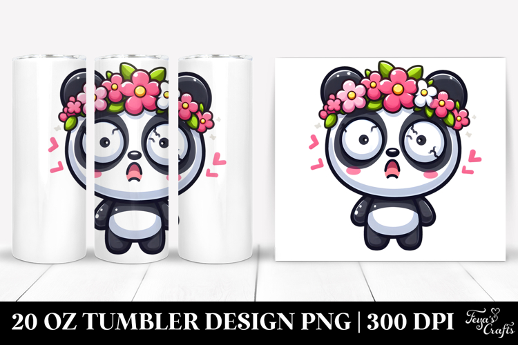 Panda Clipart Image 3