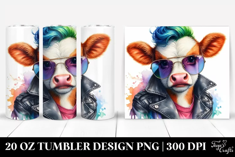 Contempt Baby Cow 20 Oz Tumbler