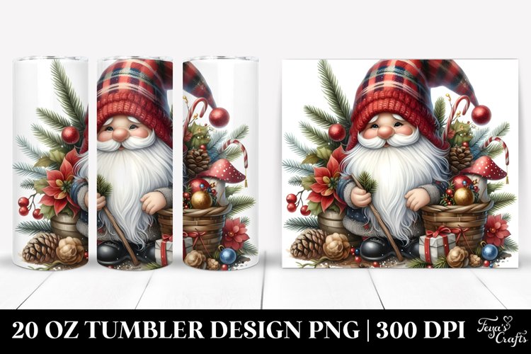Christmas Gnome Clipart Image 21