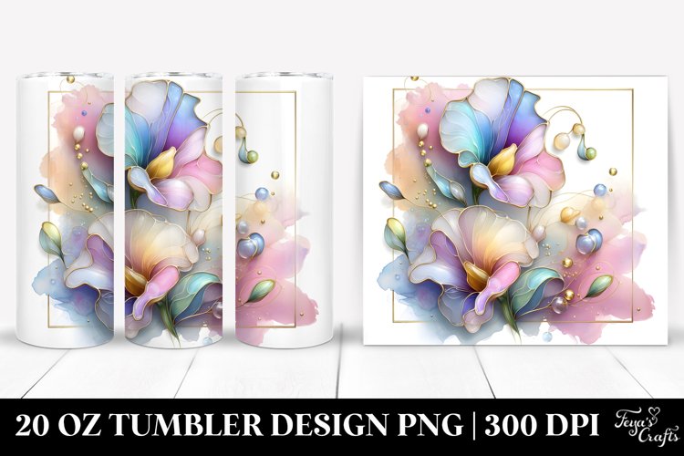 Shiny Sweet Pea | 20 oz Tumbler