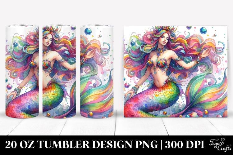 Mermaid Clipart Image 3