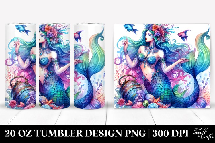 Mermaid Clipart Image 2