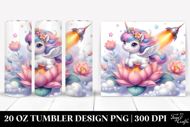 Unicorn Clipart Image 19