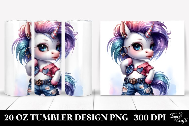 Unicorn Clipart Image 11