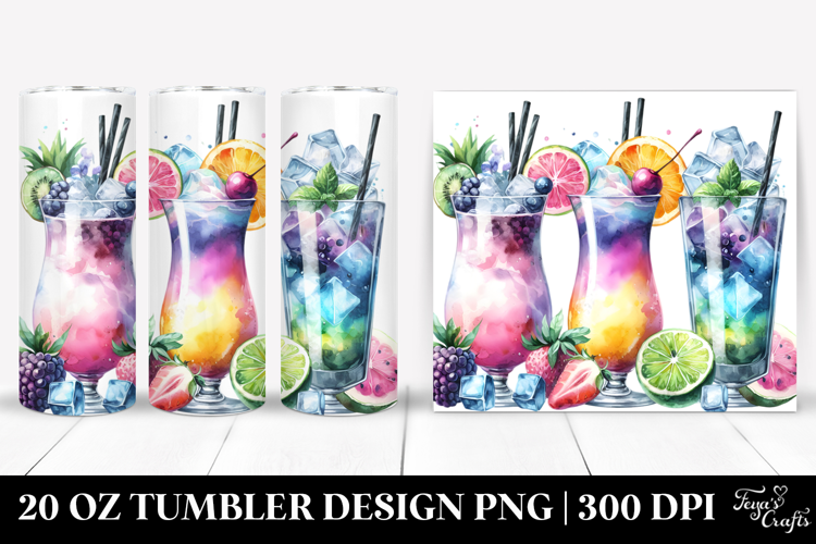 20 Oz Tumbler Design