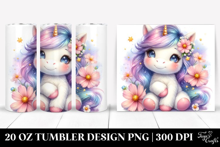 Unicorn Clipart Image 8