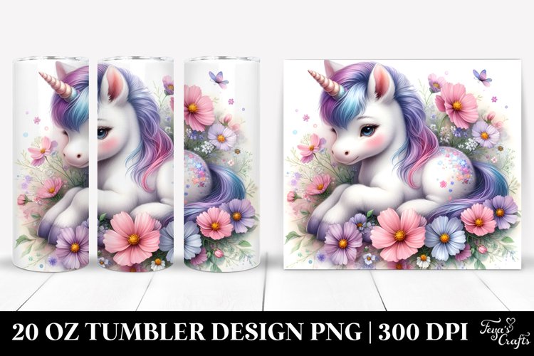 Unicorn Clipart Image 7