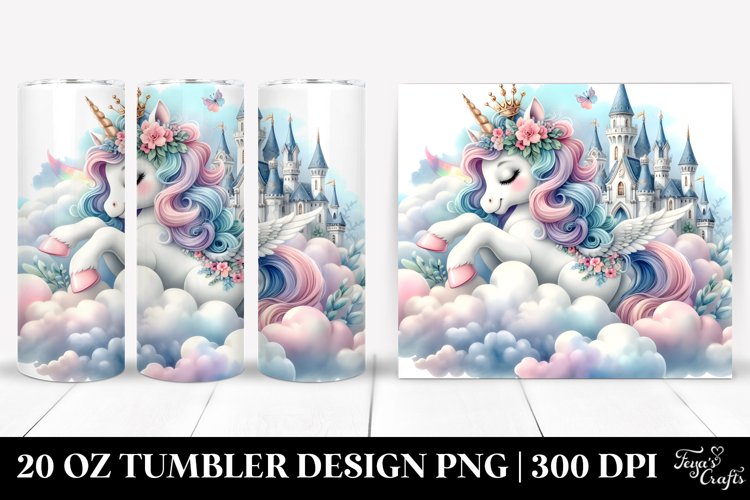 Unicorn Clipart Image 12