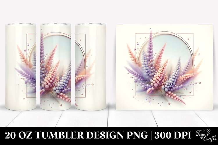 Abstract Heather made of Material example image 1