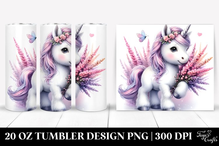 Unicorn Clipart Image 11