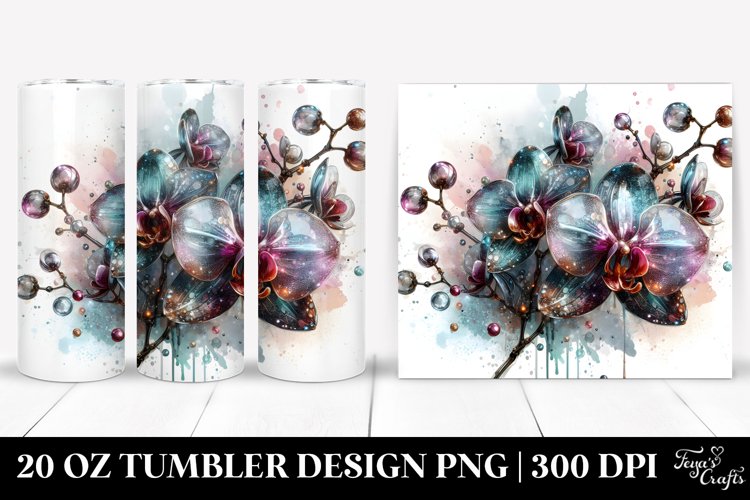 Orchid Clipart Image 11