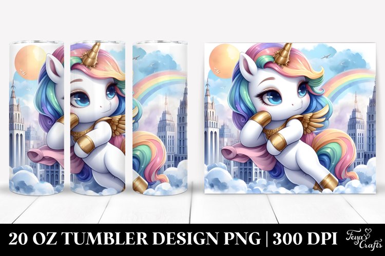 Unicorn Clipart Image 24