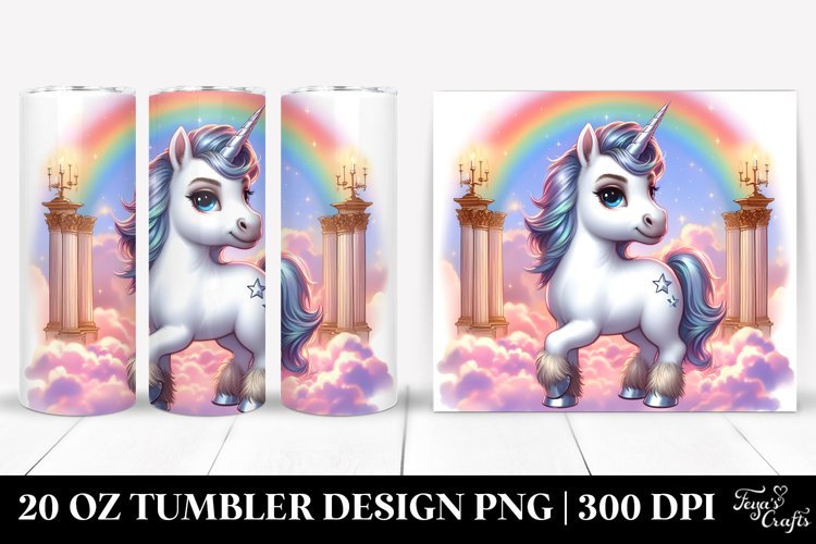 Unicorn Clipart Image 3
