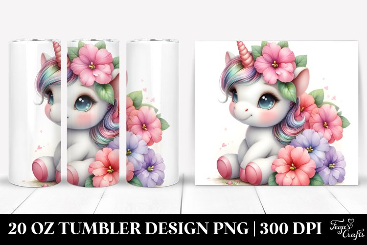 Unicorn Clipart Image 8