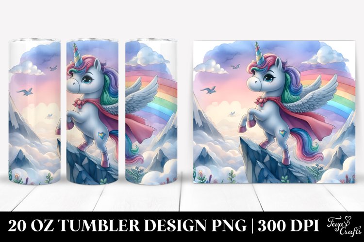 Unicorn Clipart Image 19
