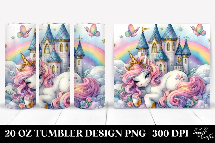 Unicorn Clipart Image 15