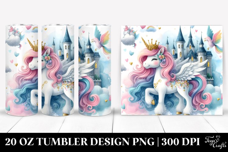 Unicorn Clipart Image 14
