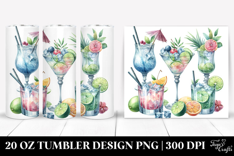 20 Oz Tumbler Design example image 1