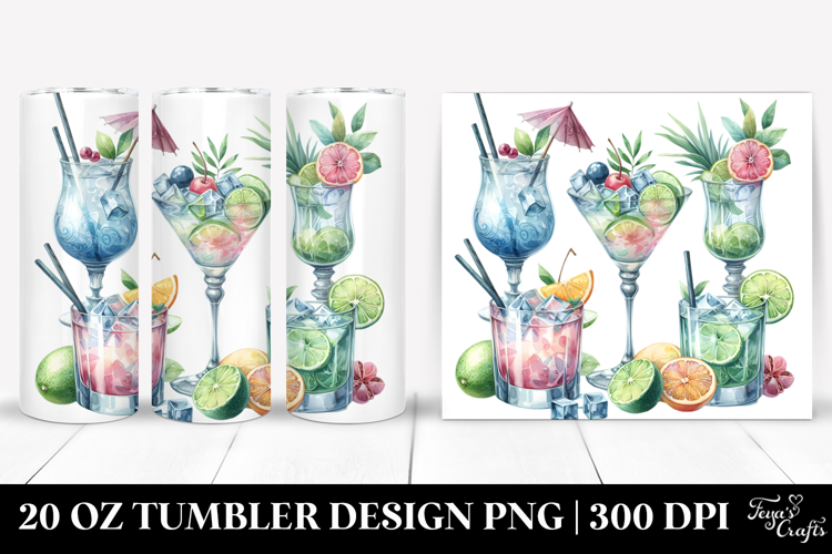 20 Oz Tumbler Design