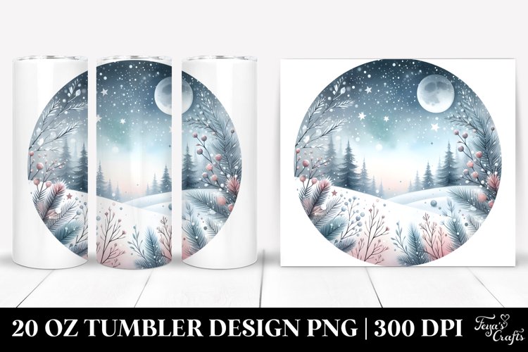 Christmas Scene Clipart Image 17