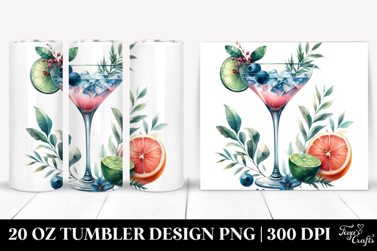 20 Oz Tumbler Design