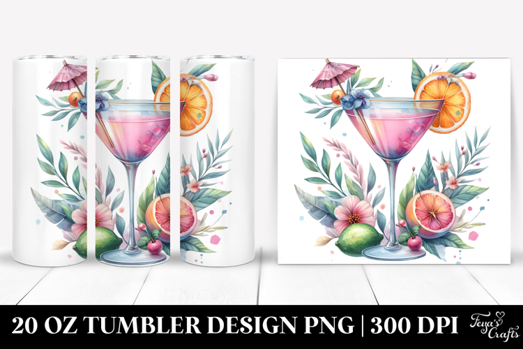 20 Oz Tumbler Design
