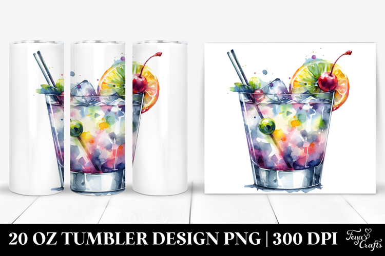 20 Oz Tumbler Design